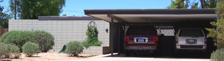 The Corcoran House designed by Al Beadle