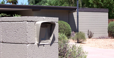 The Corcoran House designed by Al Beadle