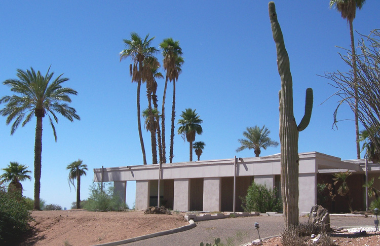 The Uhlmann House by Al Beadle in Phoenix Arizona