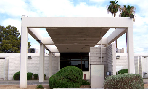 Western Savings Bank, now Wells Fargo Bank designed by Al Beadle