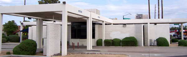 Western Savings Bank, now Wells Fargo Bank designed by Al Beadle