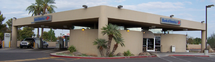 The Phoenix Bank of America designed by Al Beadle