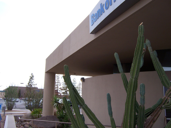 The Phoenix Bank of America designed by Al Beadle