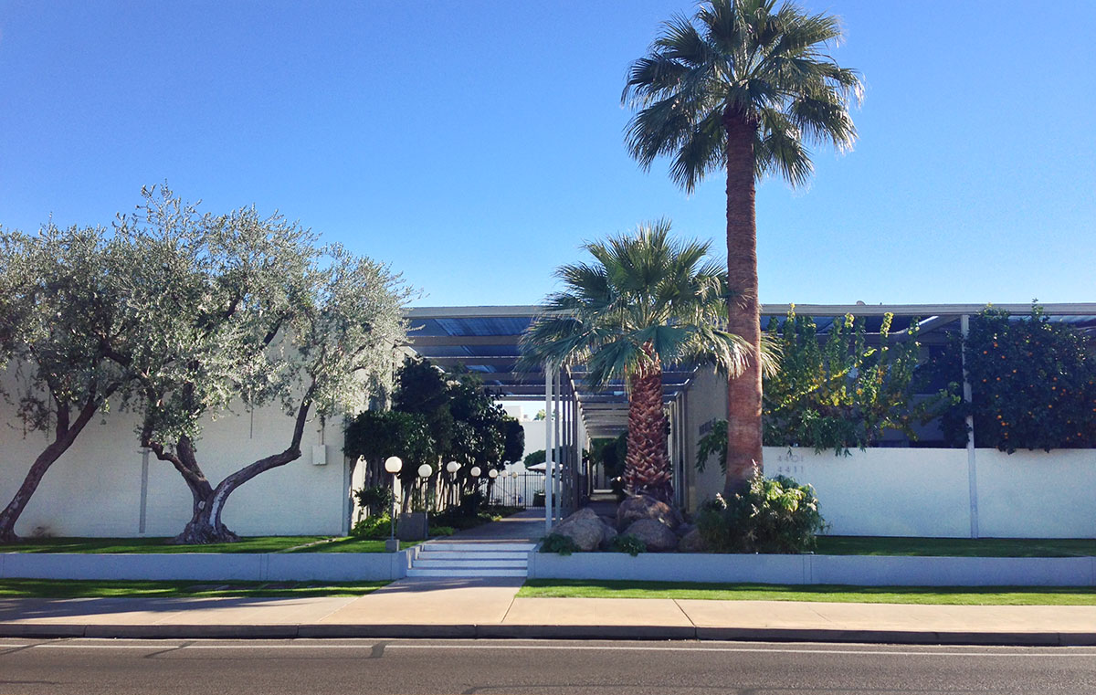 Three Fountains by Al Beadle in Phoenix, Arizona