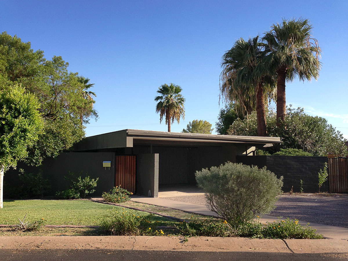 Burton Barr Home by Al Beadle in 2013