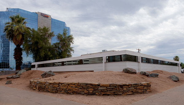 Catalina Office Building by Al Beadle