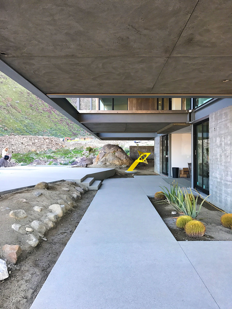 The Beadle House in Chino Canyon, Palm Springs 2017