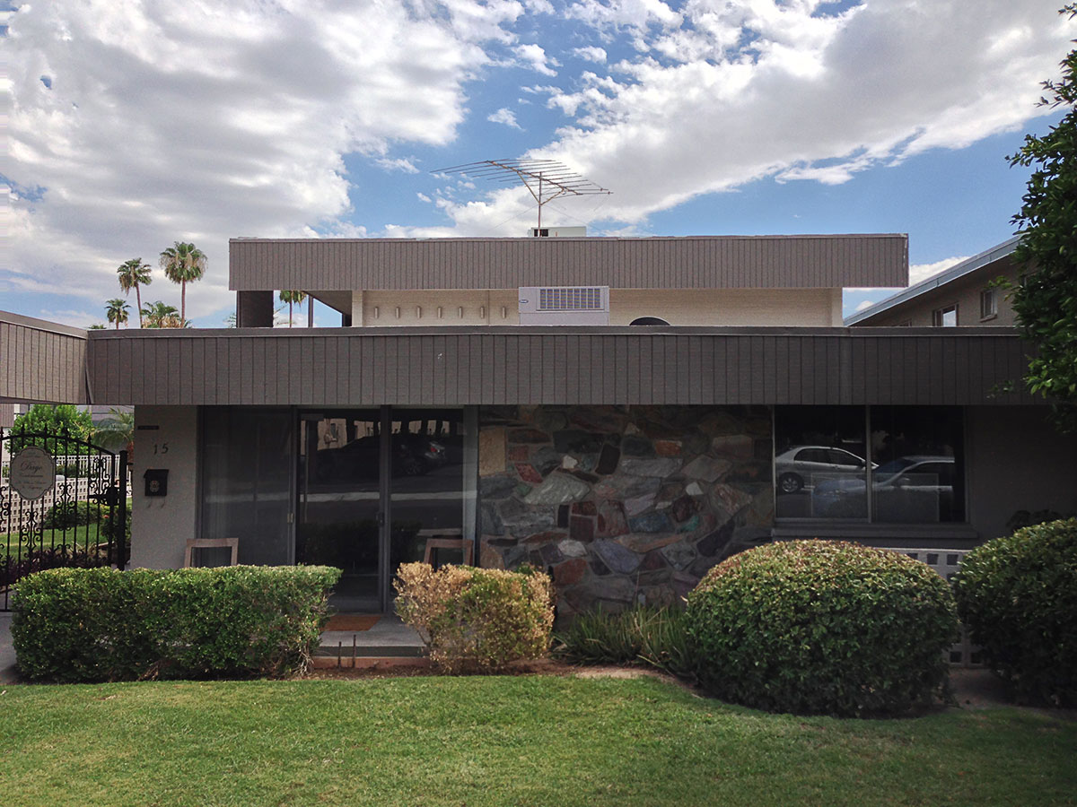 Day-O Apartments by Al Beadle in Scottsdale, Dayo