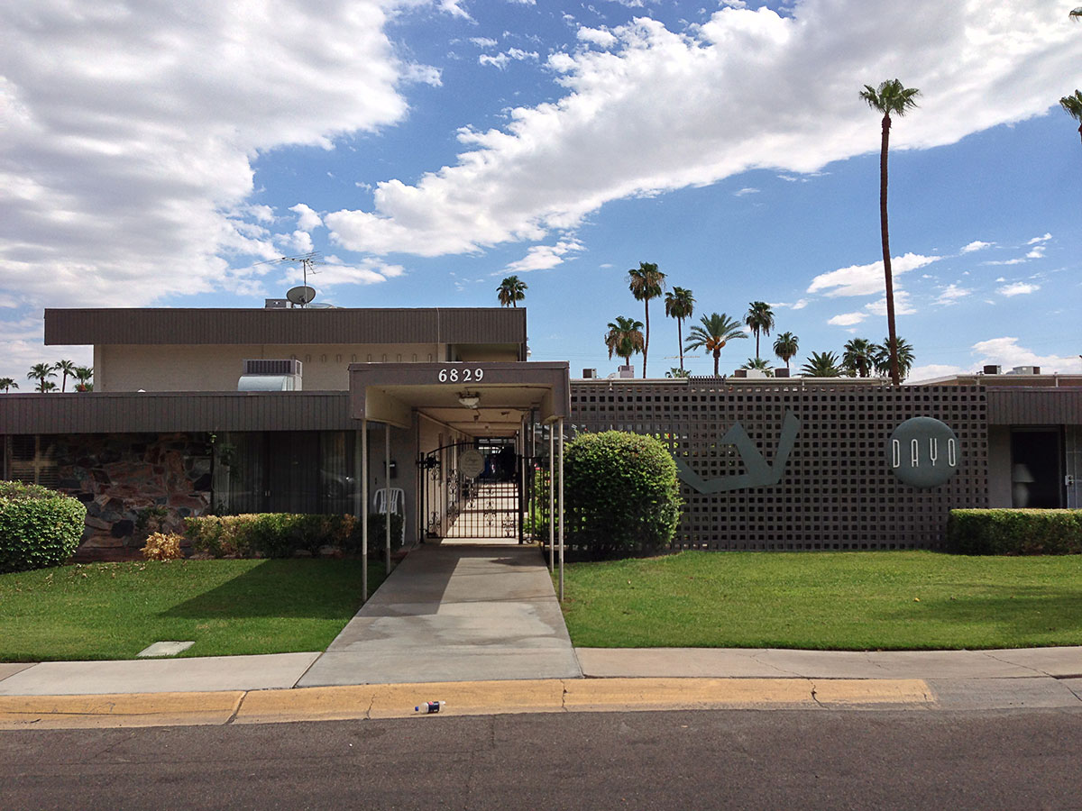 Day-O Apartments by Al Beadle in Scottsdale, Dayo