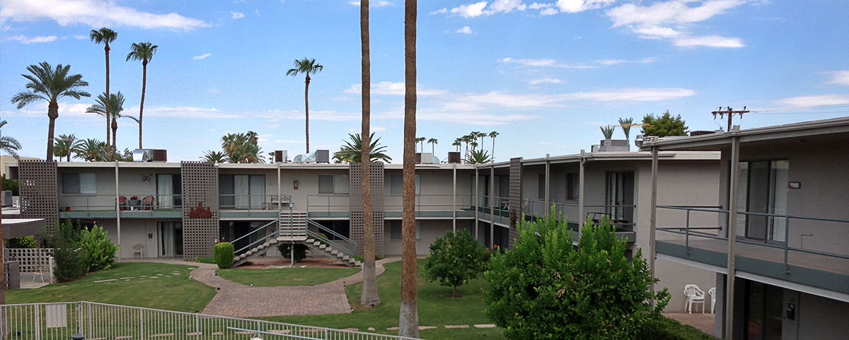 Day-O Apartments by Al Beadle in Scottsdale, Dayo