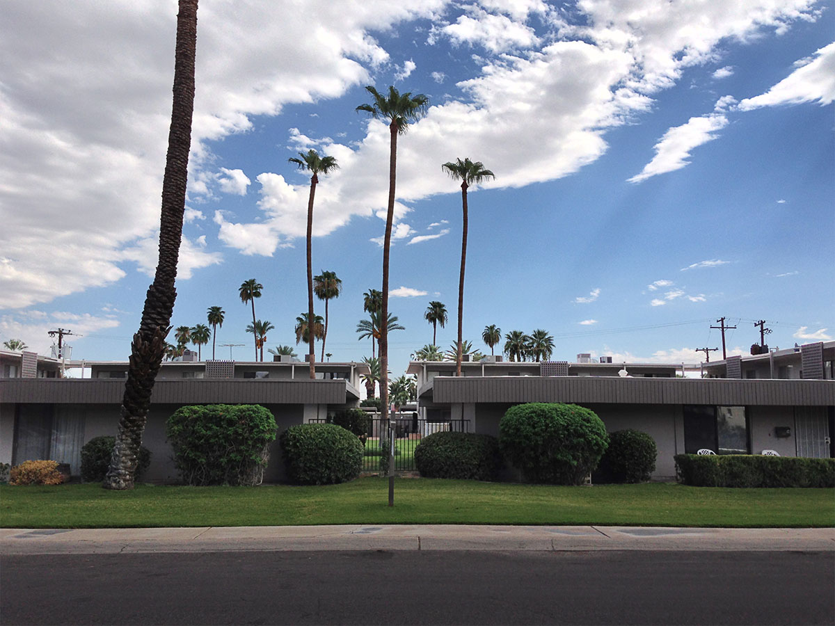 Day-O Apartments by Al Beadle in Scottsdale, Dayo