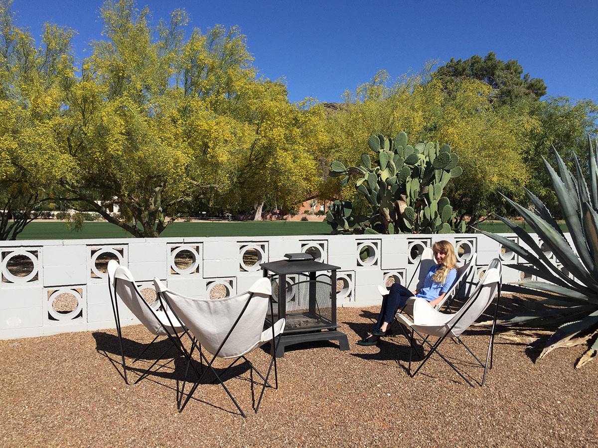 The Diese Residence by Al Beadle in Paradise Valley Arizona