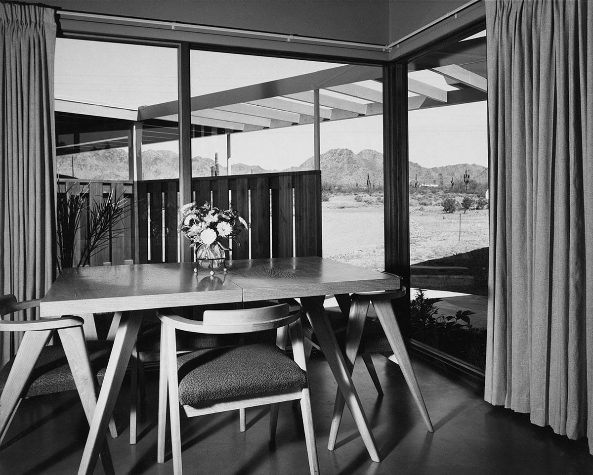 Fingado House #1 by Al Beadle. Photo: Frank L. Gaynor.