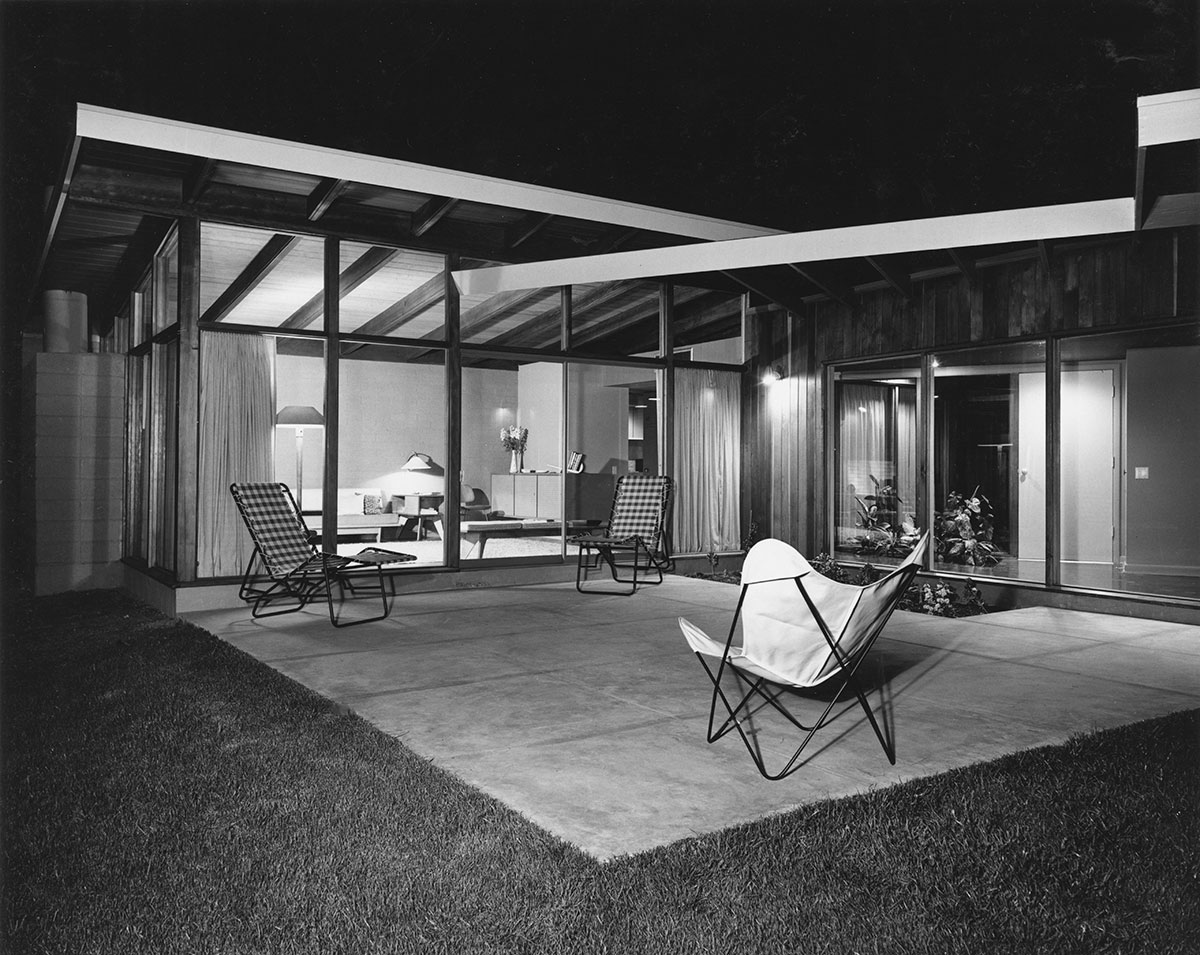 Fingado House #1 by Al Beadle. Photo: Frank L. Gaynor.