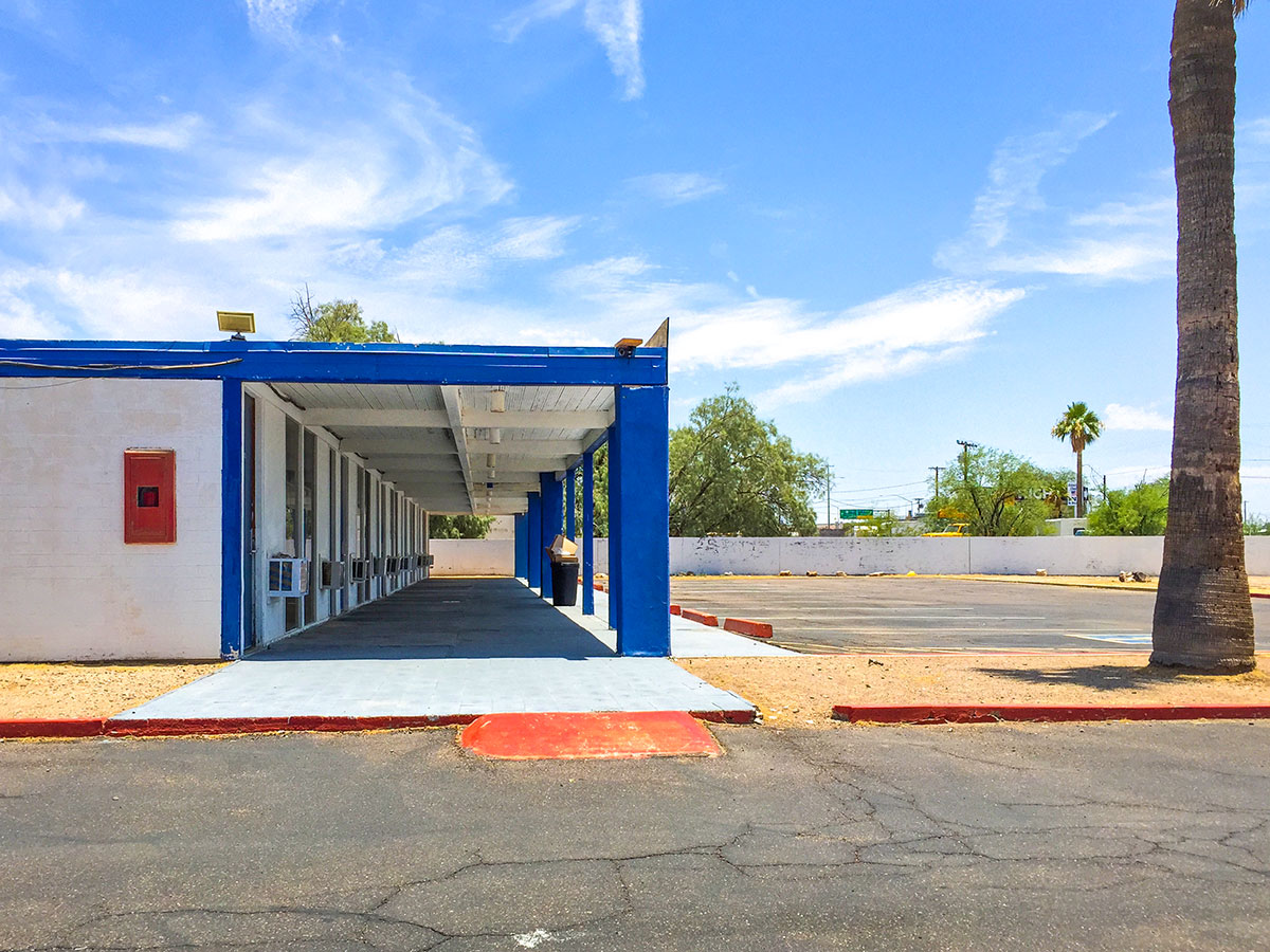 Motel in Gila Bend by Al Beadle