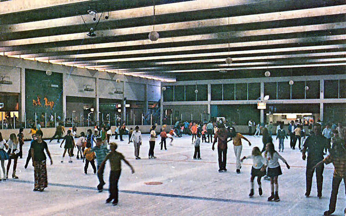 Ice Palace by Al Beadle at Tower Plaza