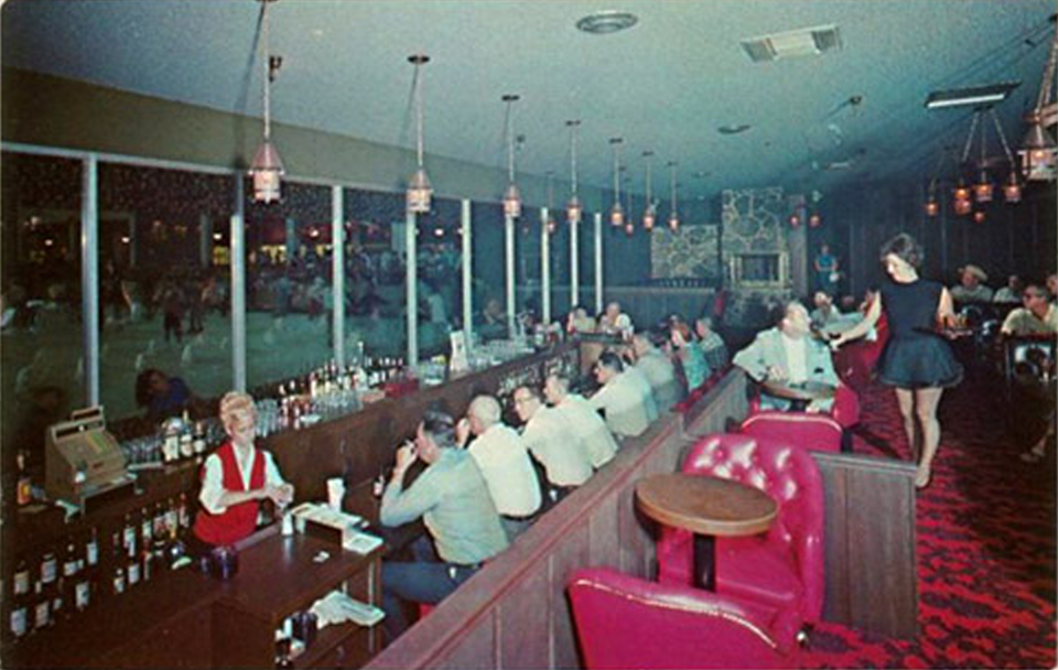 Fireside Chalet now the Ice House Tavern by Al Beadle