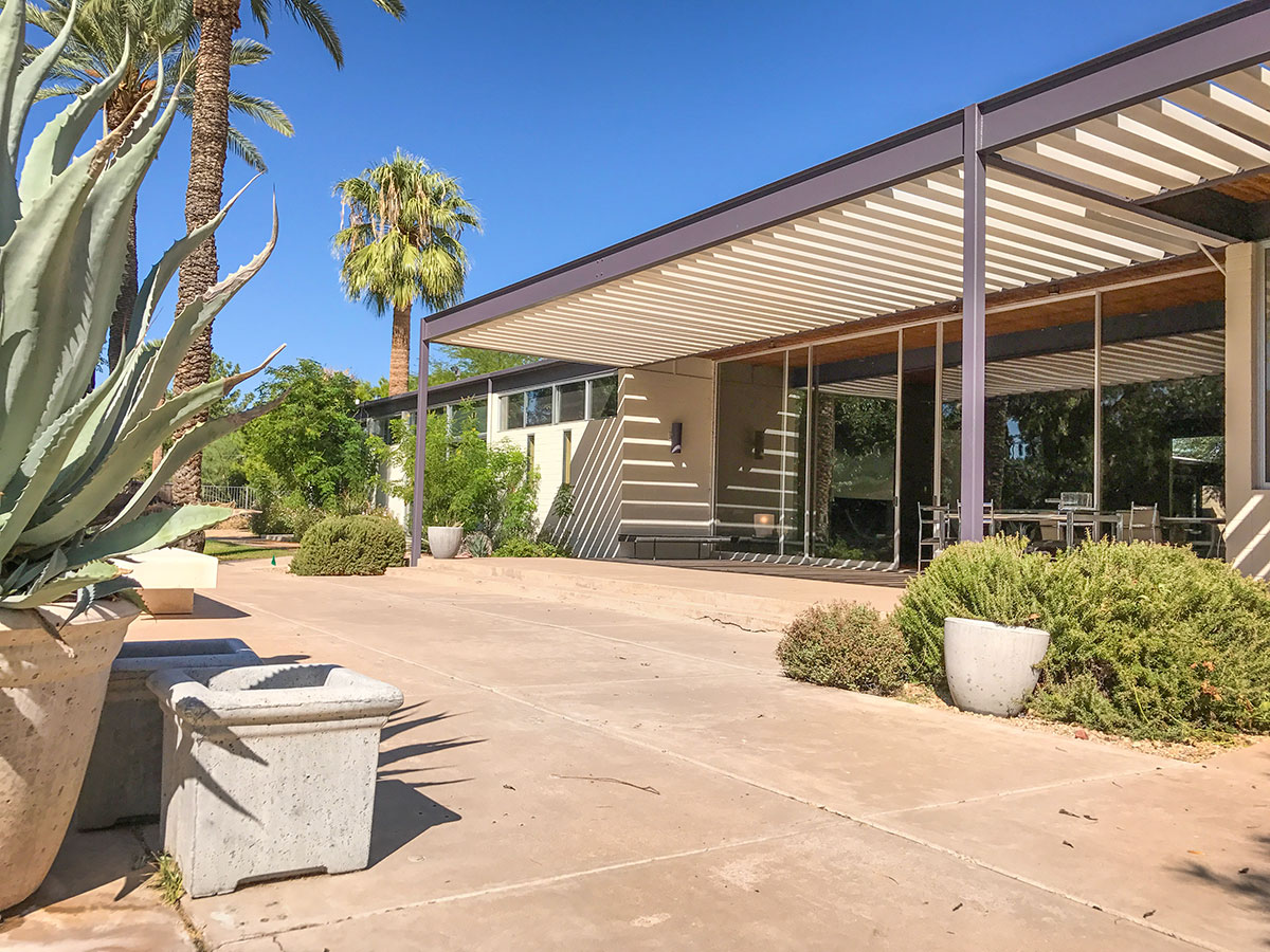 The Killingsworth House aka Beadle House #12 remodeled by Al Beadle in Phoenix Arizona