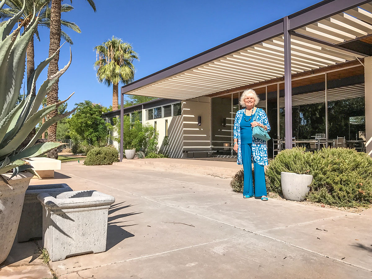 The Killingsworth House aka Beadle House #12 remodeled by Al Beadle in Phoenix Arizona