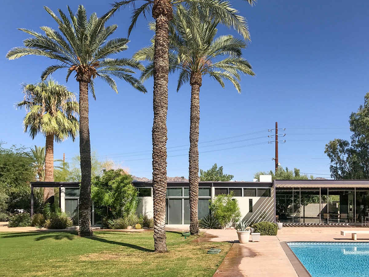 The Killingsworth House aka Beadle House #12 remodeled by Al Beadle in Phoenix Arizona