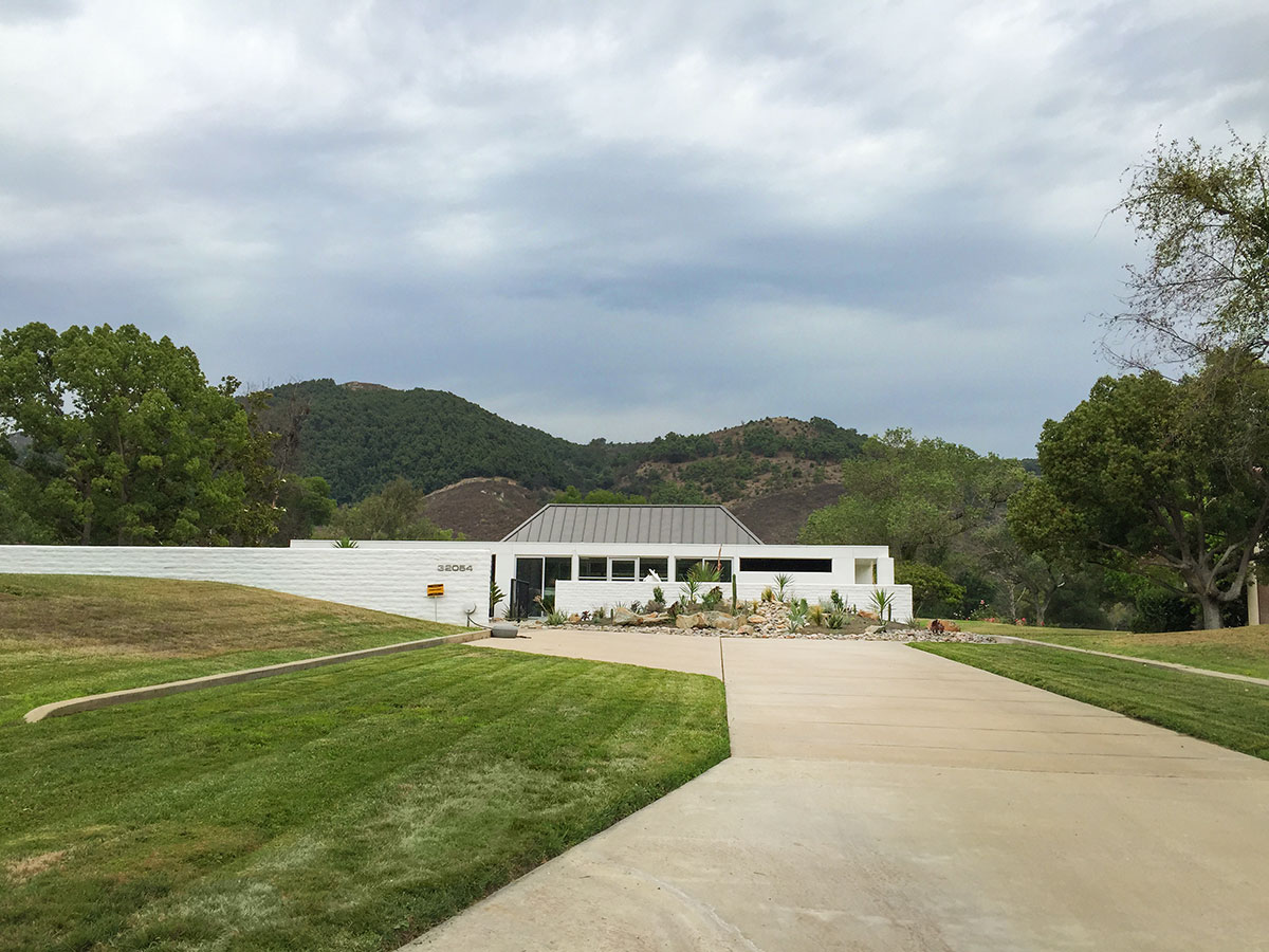 Kramlich House by Al Beadle in Pauma Valley, California