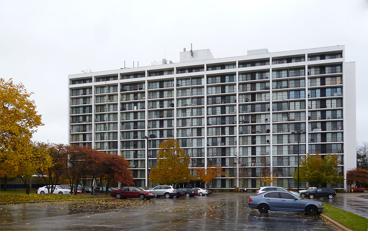 Residential Tower in Lombard Illinois by Al Beadle