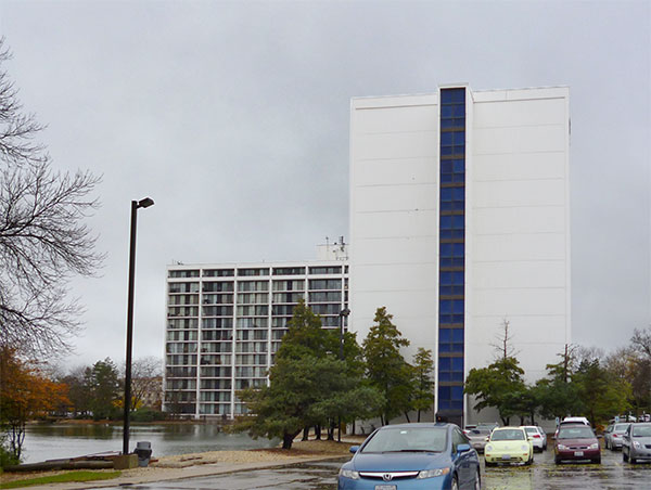 Residential Tower in Lombard Illinois by Al Beadle