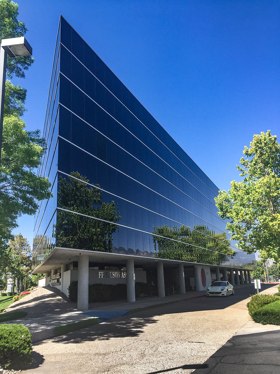 The Metrocentre Building in Albuquerque by Al Beadle