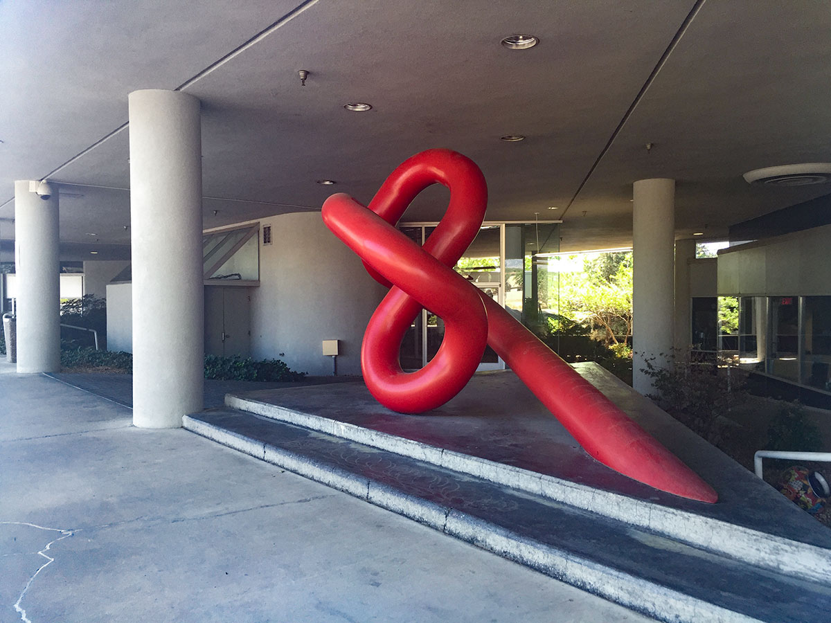 The Metrocentre Building in Albuquerque by Al Beadle