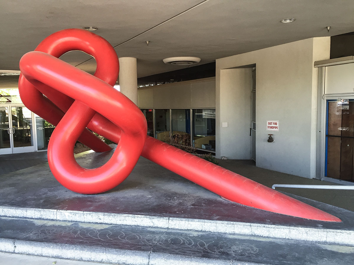 The Metrocentre Building in Albuquerque by Al Beadle