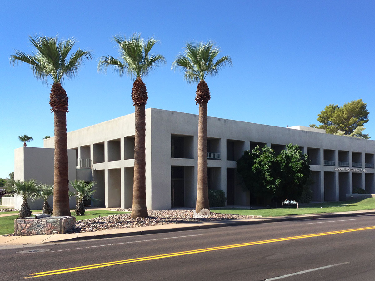 Missouri Medical Building by Al Beadle