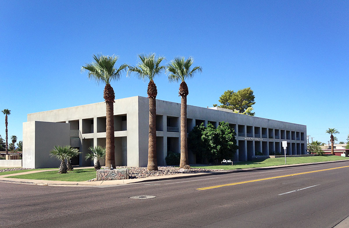 Missouri Medical Building by Al Beadle