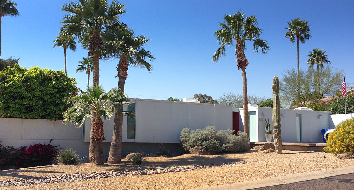 House on Palo Verde by Al Beadle in Marion Estates