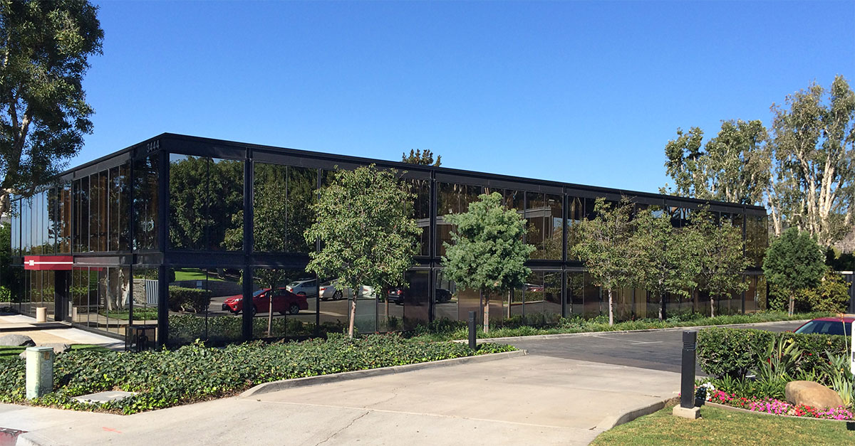 San Diego Office Buildings by Alfred Newman Beadle