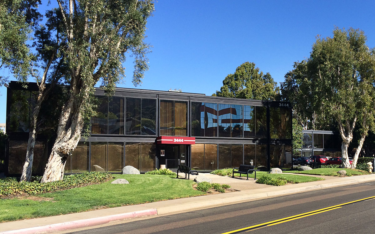 San Diego Office Buildings by Alfred Newman Beadle