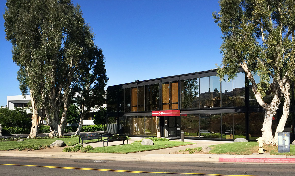 San Diego Office Buildings by Alfred Newman Beadle