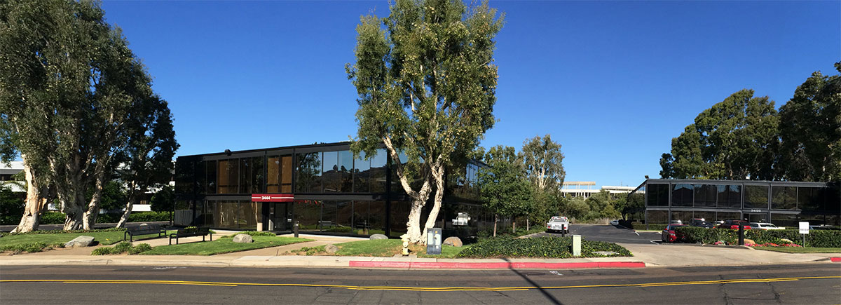 San Diego Office Buildings by Alfred Newman Beadle