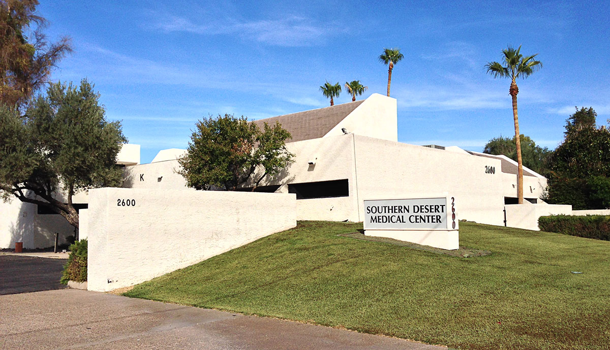 Southern Desert Medical Center by Al Beadle