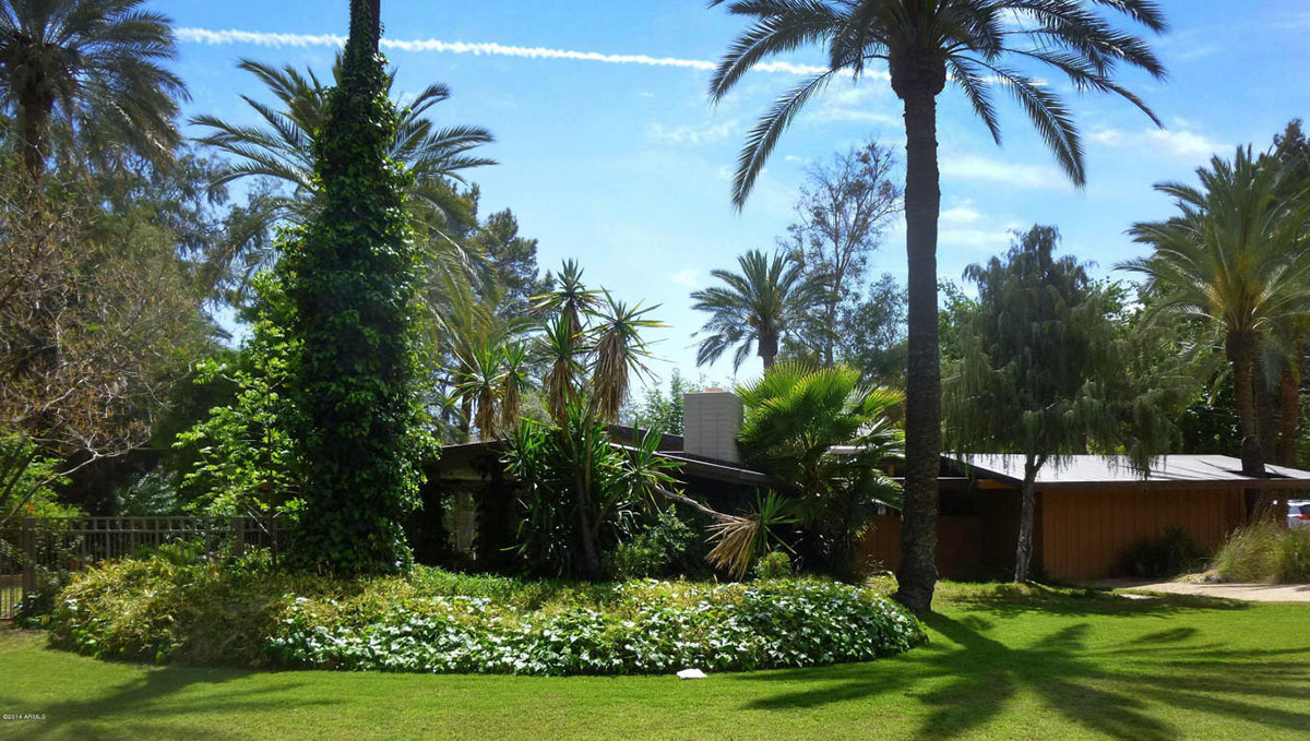 Steiner Residence by Al Beadle in Phoenix Arizona