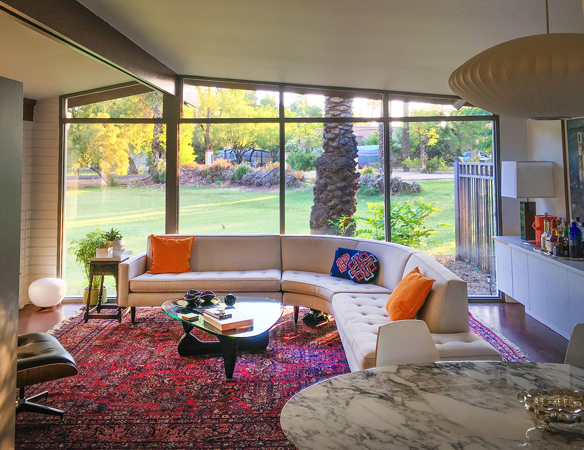 Steiner Residence by Al Beadle in Phoenix Arizona