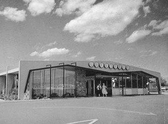 Ferguson's Cafeteria by Al Beadle