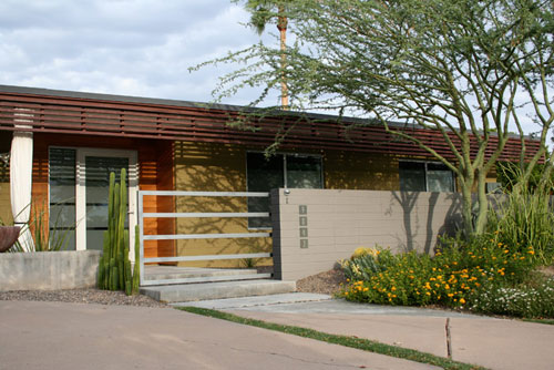 Home in Paradise Gardens, Phoenix, 2009