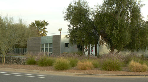 Home in Paradise Gardens, Phoenix, 2009