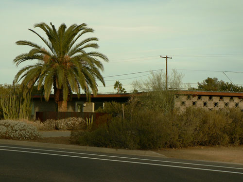 Home in Paradise Gardens, Phoenix, 2009