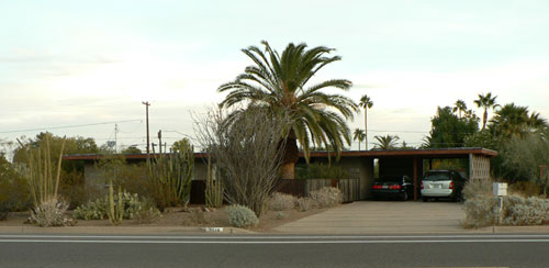 Home in Paradise Gardens, Phoenix, 2009