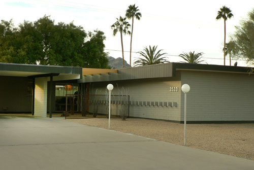 Home in Paradise Gardens, Phoenix, 2009