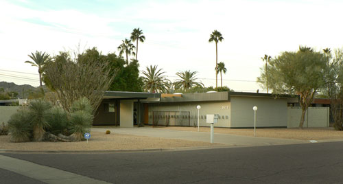 Home in Paradise Gardens, Phoenix, 2009