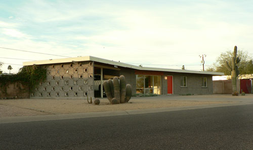 Home in Paradise Gardens, Phoenix, 2009