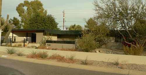 Home in Paradise Gardens, Phoenix, 2009