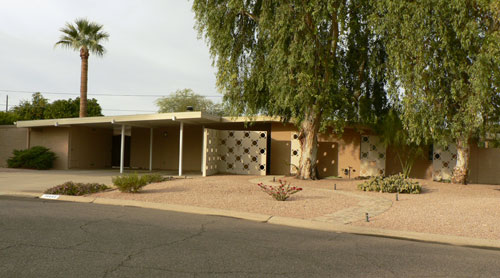 Home in Paradise Gardens, Phoenix, 2009